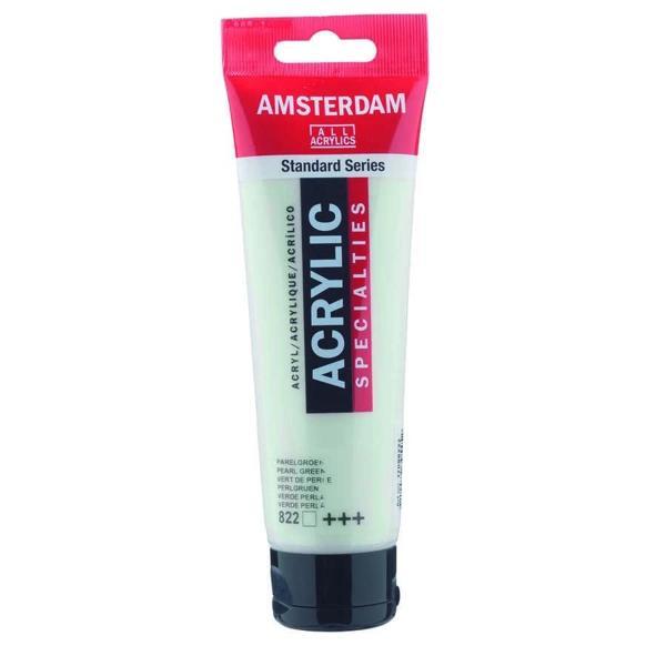Supertrend Amsterdam Akrilik Boya 120 ml. 822 Pearl Green - Image 1