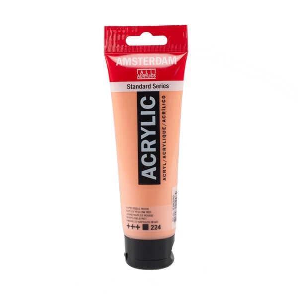 Supertrend Amsterdam Akrilik Boya 120 ml. 224 Naples Yellow Red - Image 1