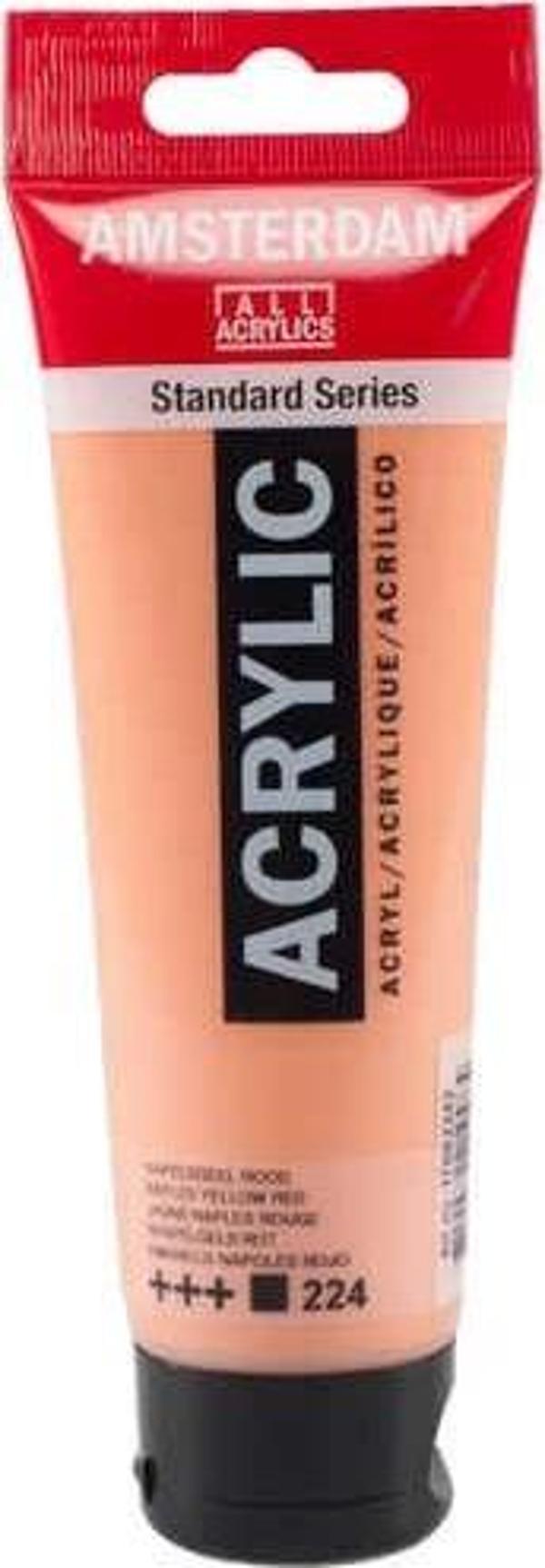Supertrend Amsterdam Akrilik Boya 120 ml. 224 Naples Yellow Red - Image 1