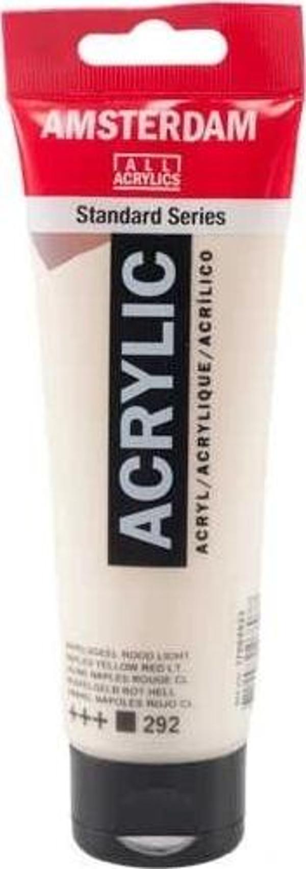 Supertrend Amsterdam Akrilik Boya 120 ml. 292 Naples Yellow Red Light - Image 1