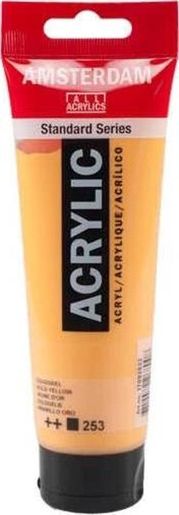 Supertrend Amsterdam Akrilik Boya 120 ml. 253 Gold Yellow - Image 1
