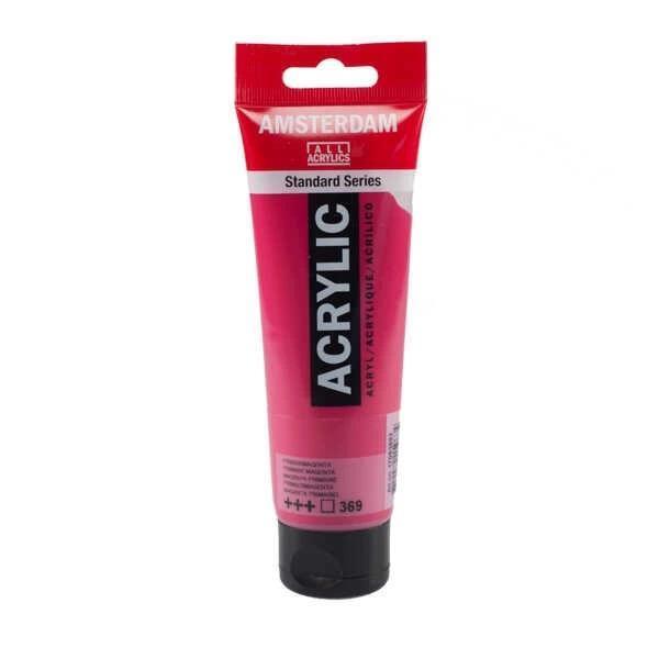 Supertrend Amsterdam Akrilik Boya 120 ml. 369 Primary Magenta - Image 1