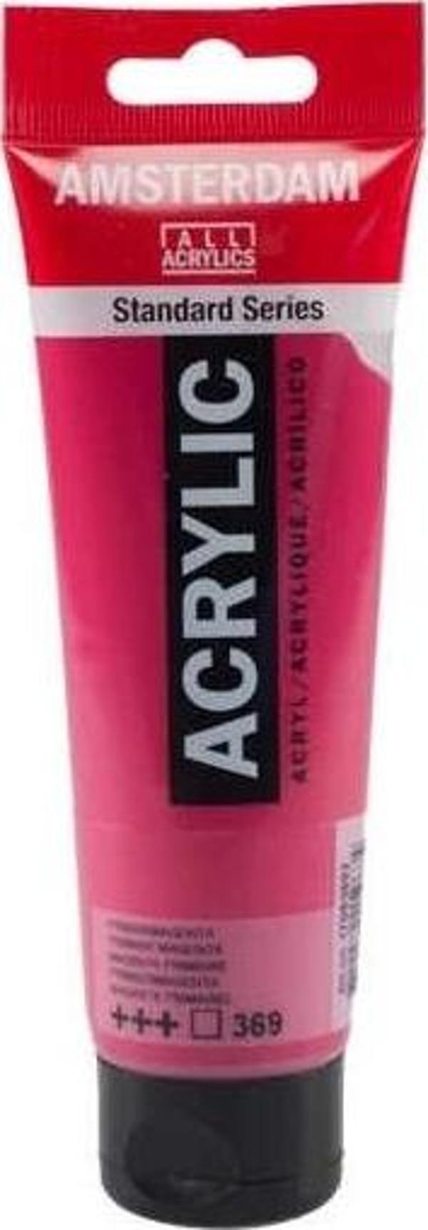 Supertrend Amsterdam Akrilik Boya 120 ml. 369 Primary Magenta - Image 1