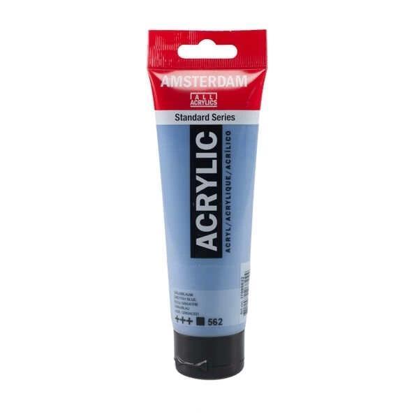 Supertrend Amsterdam Akrilik Boya 120 ml. 562 Greyish Blue - Image 1