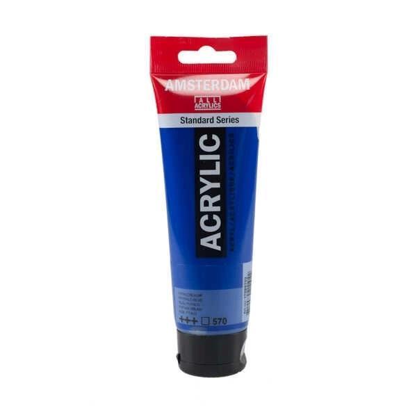 Supertrend Amsterdam Akrilik Boya 120 ml. 570 Phthalo Blue - Image 1