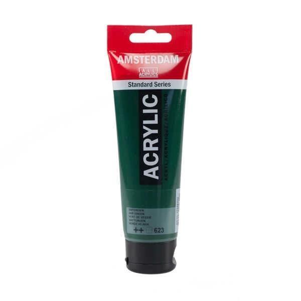 Supertrend Amsterdam Akrilik Boya 120 ml. 623 Sap Green - Image 1
