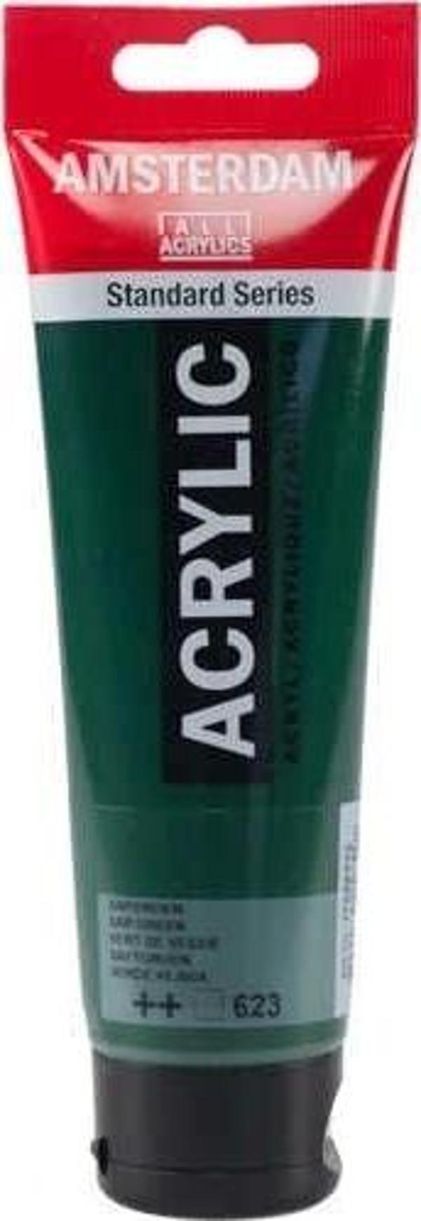 Supertrend Amsterdam Akrilik Boya 120 ml. 623 Sap Green - Image 1