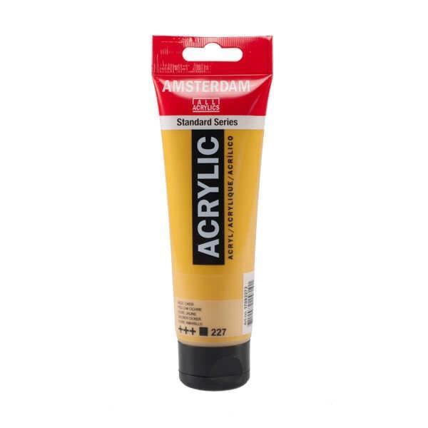 Supertrend Amsterdam Akrilik Boya 120 ml. 227 Yellow Ochre - Image 1