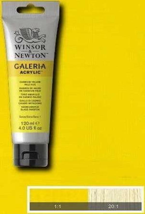 Supertrend Galeria Akrilik Boya 120 ml. 114 Cadmium Yellow Pale Hue - Image 1