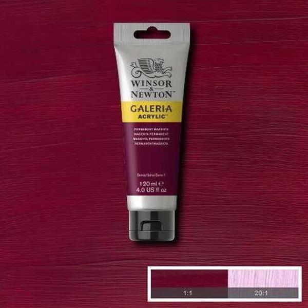 Supertrend Galeria Akrilik Boya 120 ml. 488 Permanent Magenta - Image 1