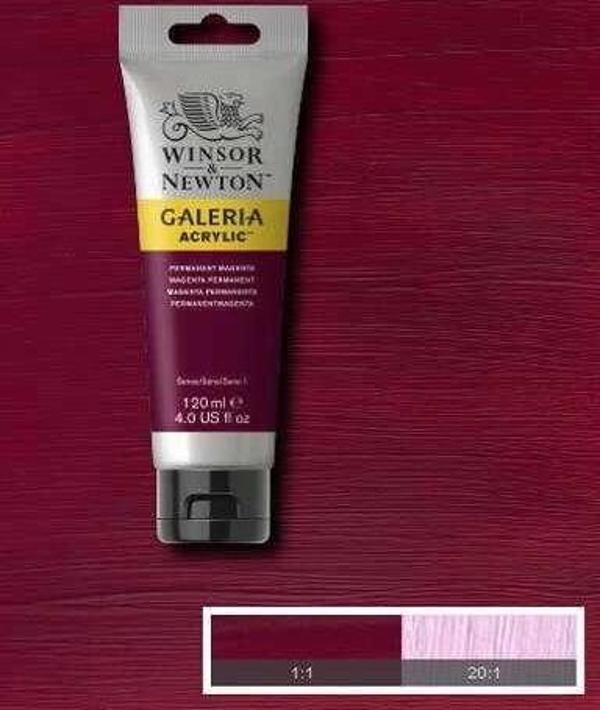 Supertrend Galeria Akrilik Boya 120 ml. 488 Permanent Magenta - Image 1
