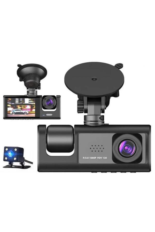 Blic Blm-86 Full HD 1080p WiFi Araç İçi Kamera Gece Görüşlü G-Sensörlü - Image 1