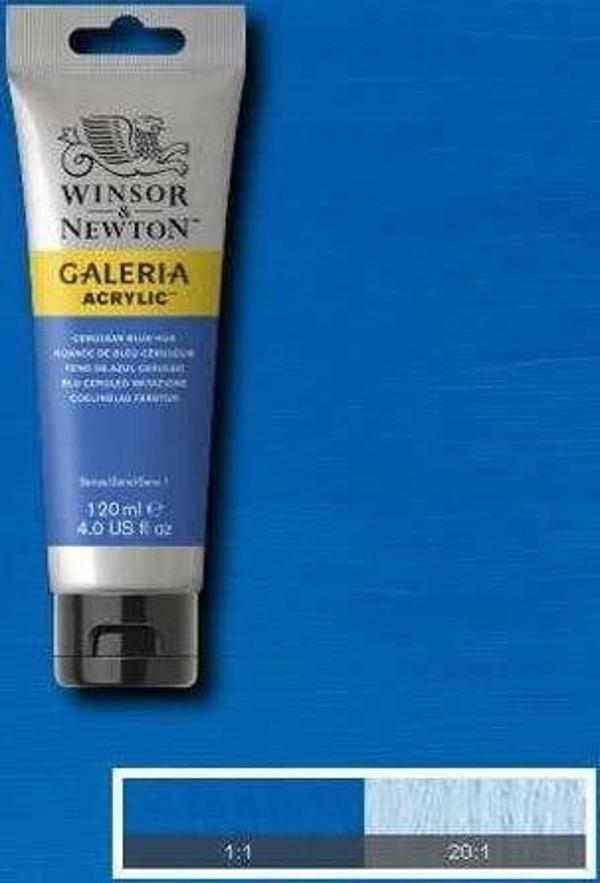 Supertrend Galeria Akrilik Boya 120 ml. 138 Cerulean Blue Hue - Image 1