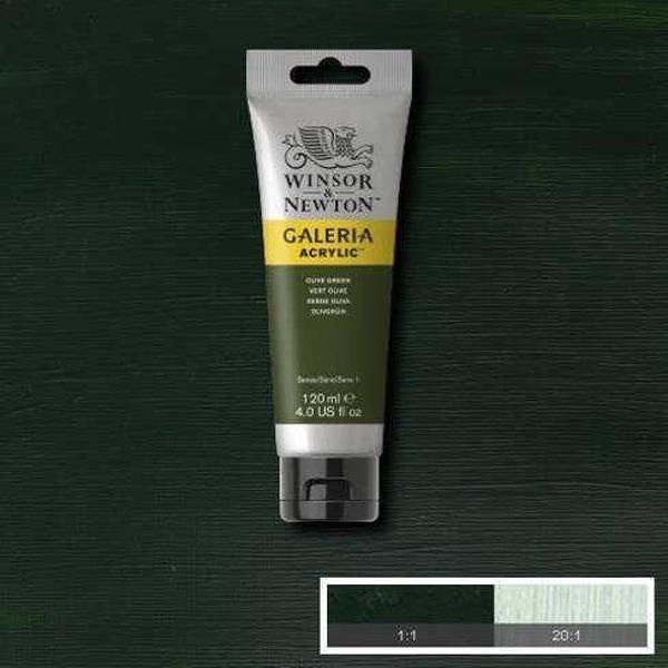Supertrend Galeria Akrilik Boya 120 ml. 447 Olive Green - Image 1