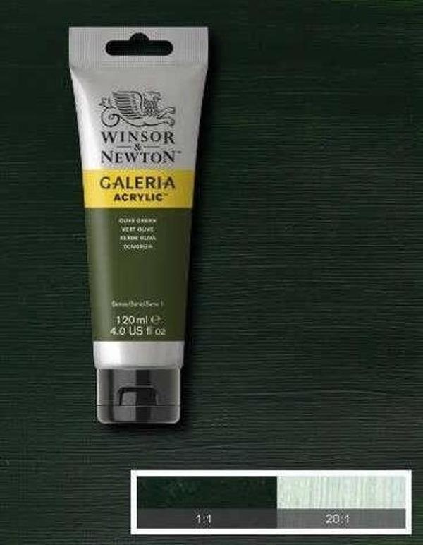 Supertrend Galeria Akrilik Boya 120 ml. 447 Olive Green - Image 1