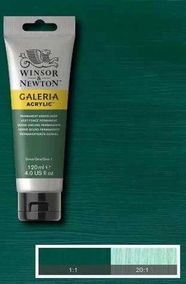 Supertrend Galeria Akrilik Boya 120 ml. 482 Permanent Green Deep - Image 1