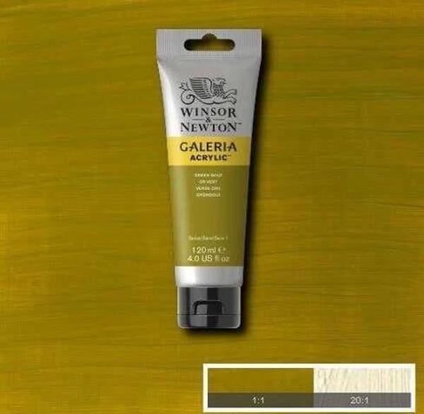 Supertrend Galeria Akrilik Boya 120 ml. 294 Green Gold - Image 1