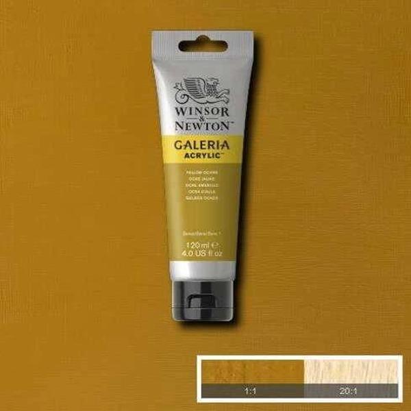 Supertrend Galeria Akrilik Boya 120 ml. 744 Yellow Ochre - Image 1