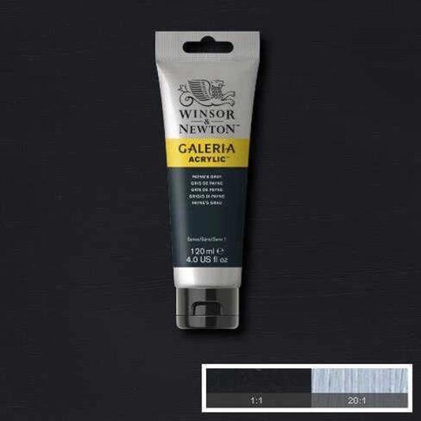 Supertrend Galeria Akrilik Boya 120 ml. 465 Paynes Gray - Image 1