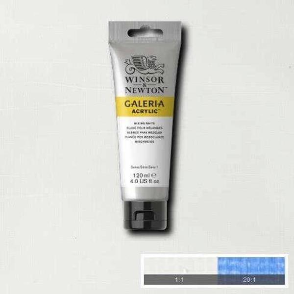 Supertrend Galeria Akrilik Boya 120 ml. 415 Mixing White - Image 1