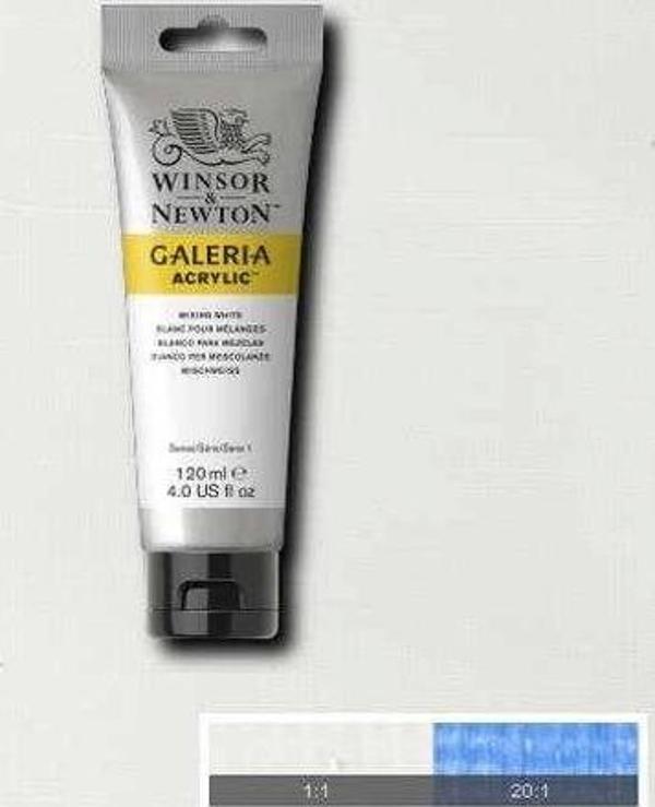 Supertrend Galeria Akrilik Boya 120 ml. 415 Mixing White - Image 1