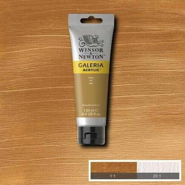 Supertrend Galeria Akrilik Boya 120 ml. 283 Metallic Gold - Image 1