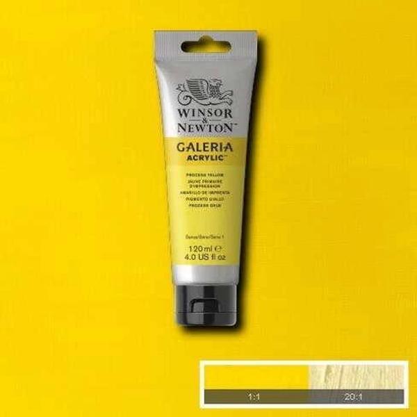 Supertrend Galeria Akrilik Boya 120 ml. 537 Process Yellow - Image 1