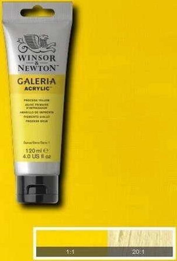 Supertrend Galeria Akrilik Boya 120 ml. 537 Process Yellow - Image 1