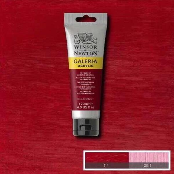 Supertrend Galeria Akrilik Boya 120 ml. 466 Permanent Alizarin Crimson - Image 1