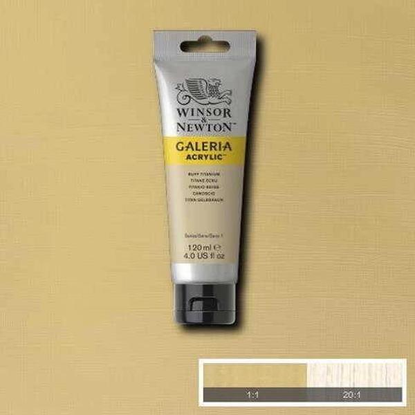 Supertrend Galeria Akrilik Boya 120 ml. 060 Buff Titanium - Image 1