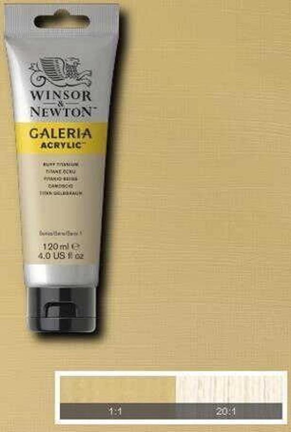 Supertrend Galeria Akrilik Boya 120 ml. 060 Buff Titanium - Image 1