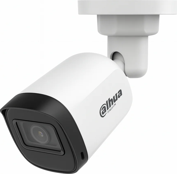 DAHUA HAC-B1A21-U-A-0360B, 2Mpix,  3.6mm Lens, 30 Mt Gece Görüşü, Dahili Mikrofon, Bullet Kamera - Image 1