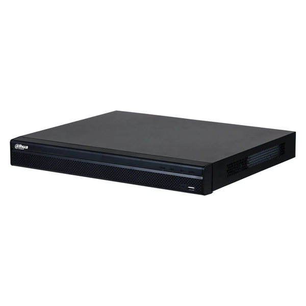 DAHUA  NVR4208-8P-4KS3, 8Kanal POE, 12Mpix, H265+, 2 HDD Desteği, 1080P Kayıt, 160Mbps Bant Genişliği, NVR - Image 1