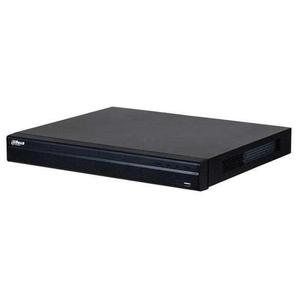 DAHUA  NVR4208-8P-4KS3, 8Kanal POE, 12Mpix, H265+, 2 HDD Desteği, 1080P Kayıt, 160Mbps Bant Genişliği, NVR - Image 1