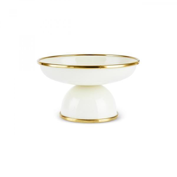 Karaca Viyan Emaye Ayaklı Sunumluk 14 cm - Image 1