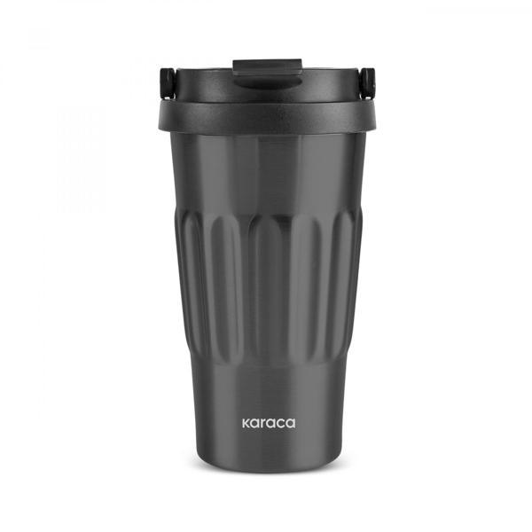Karaca Antre Çelik Sızdırmaz Termos 500 ml Antrasit - Image 1