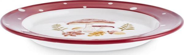 Karaca Cozy Mantar Servis Tabağı 26 cm - Image 1