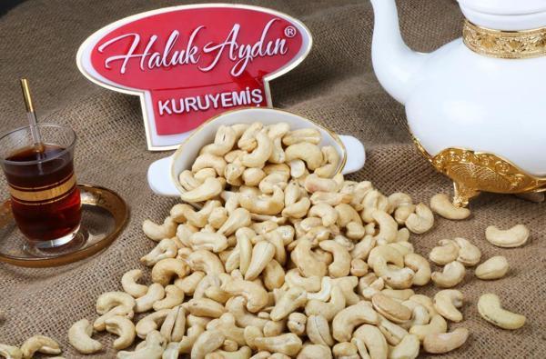Haluk Aydın Kuruyemiş Çiğ Kaju Fıstığı 250 Gr - Image 1