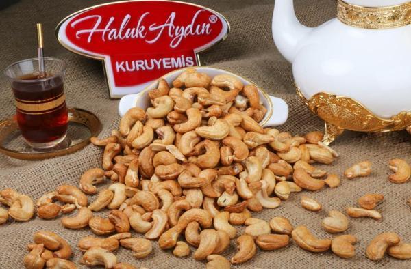 Haluk Aydın Kuruyemiş Kavrulmuş Kaju Fıstığı 250 G - Image 1