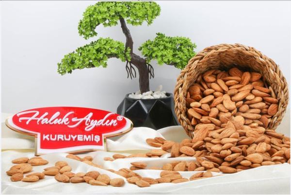 Haluk Aydın Kuruyemiş Yerli Çiğ Badem İçi 250 Gr - Image 1