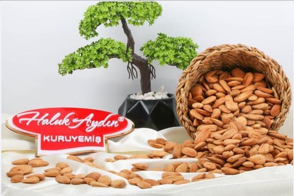 Haluk Aydın Kuruyemiş Yerli Çiğ Badem İçi 250 Gr - Image 1