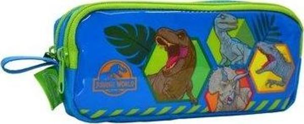 Jurassic World Kalem Çantası, Jurassic World Desenli Kalem Kutu, Kalemlik, Kalem Kutu, Batman Kalemlik - Image 1