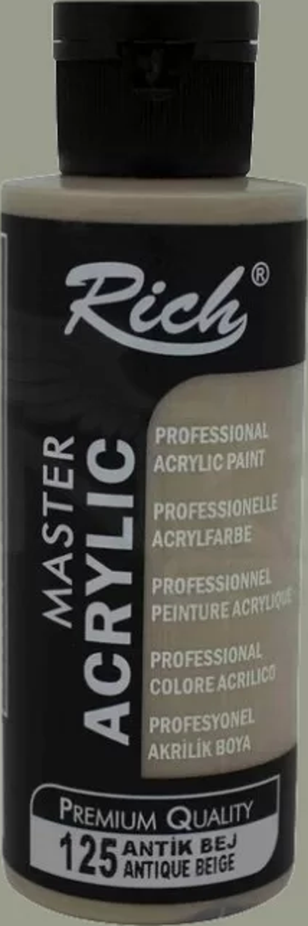 Rich Master Akrilik Boya 120ml 125 Antik Bej - Image 1