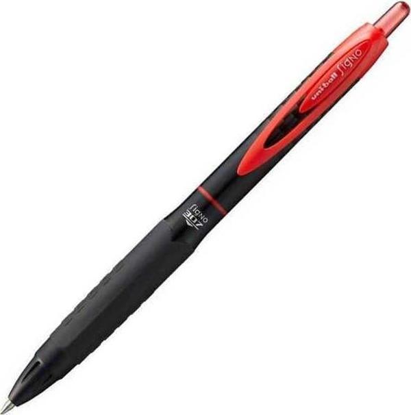 Uni-Ball Mekanik Jel Roller Kalem 0.7 mm Kırmızı - Image 1