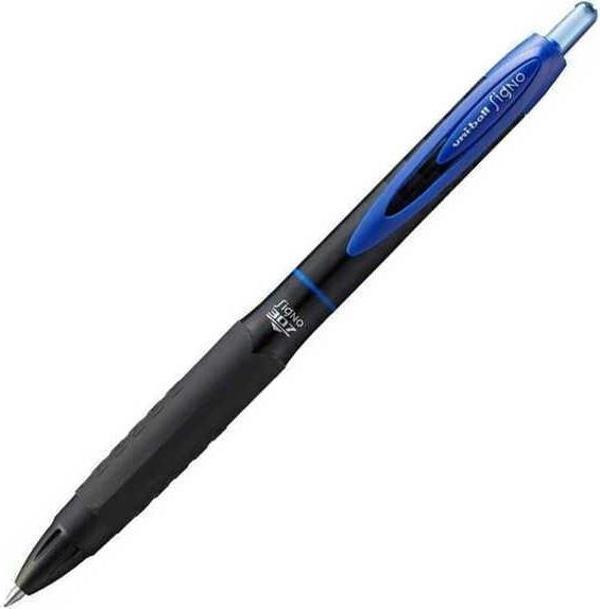 Uni-Ball Mekanik Jel Roller Kalem 0.7 mm Mavi - Image 1