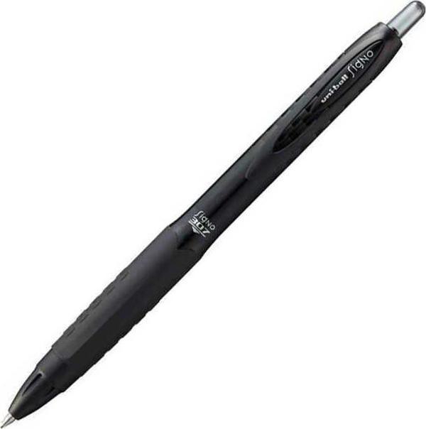 Uni-Ball Mekanik Jel Roller Kalem 0.7 mm Siyah - Image 1