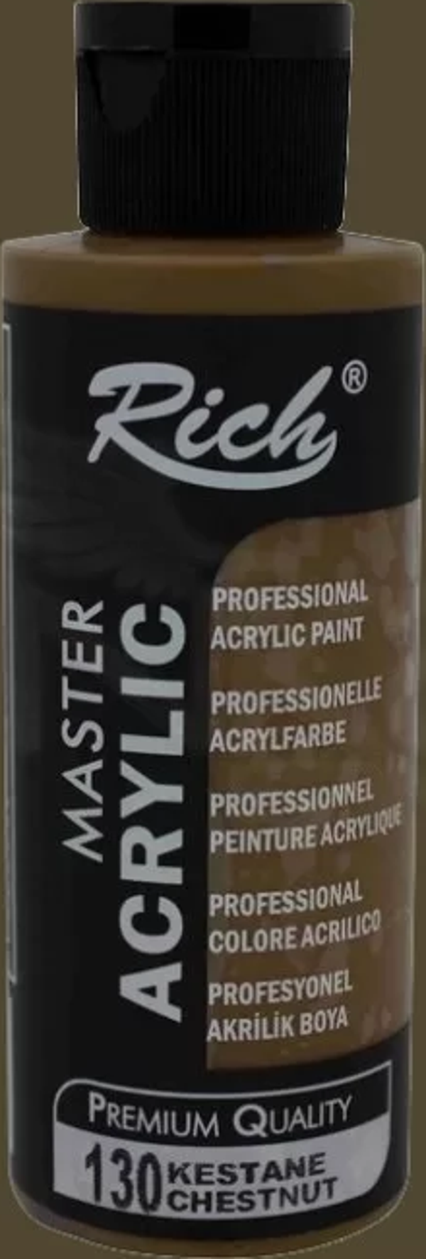 Rich Master Akrilik Boya 120ml 130 Kestane - Image 1