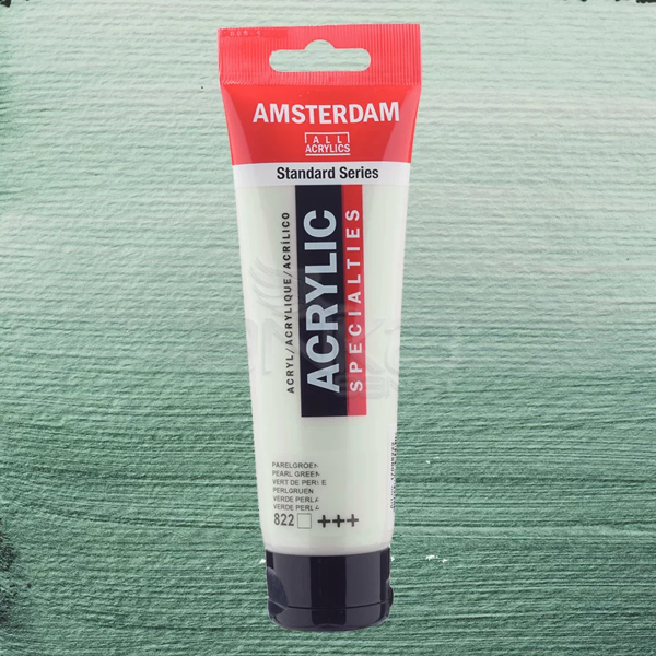 Amsterdam Akrilik Boya 120ml 822 Pearl Green - Image 1