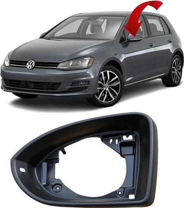Vw Golf7 2013- Ayna Çerçevesı Sol  (Oem No:5G0857601) - Image 1