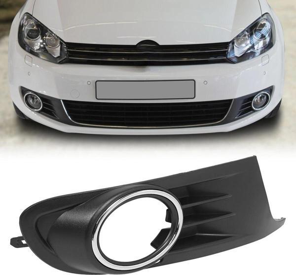 Vw Golf6 2010-2013 Sis Far Kapağı Sağ Nikelajlı-Sıs Far Delıklı (Oem No:5K0853666) - Image 1